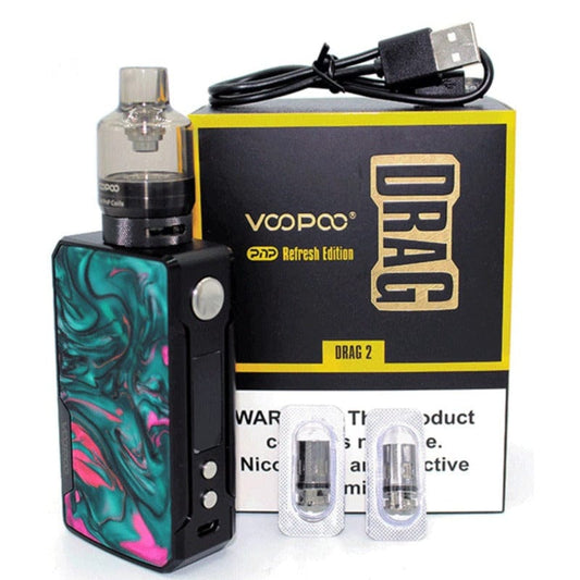 VOOPOO - DRAG 2 Platinum (refresh edition) - Box Kit