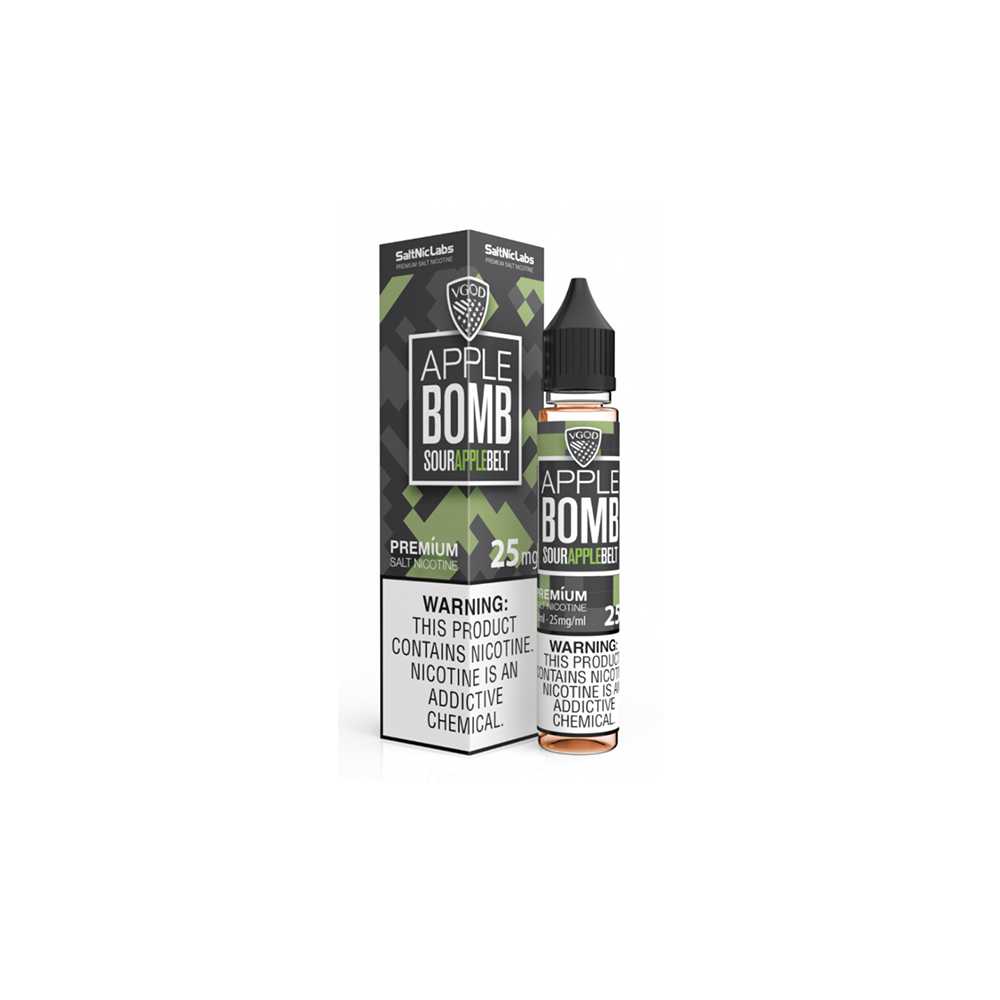 Vgod - Apple Bomb Iced - 30ml