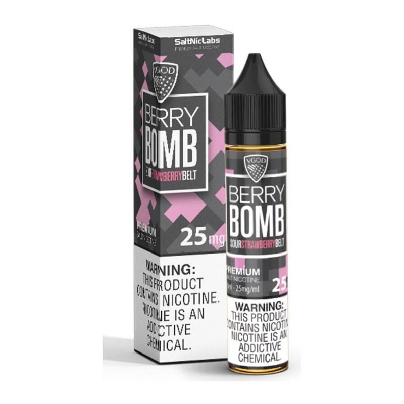 Vgod - Berry Bomb Iced - 30ml