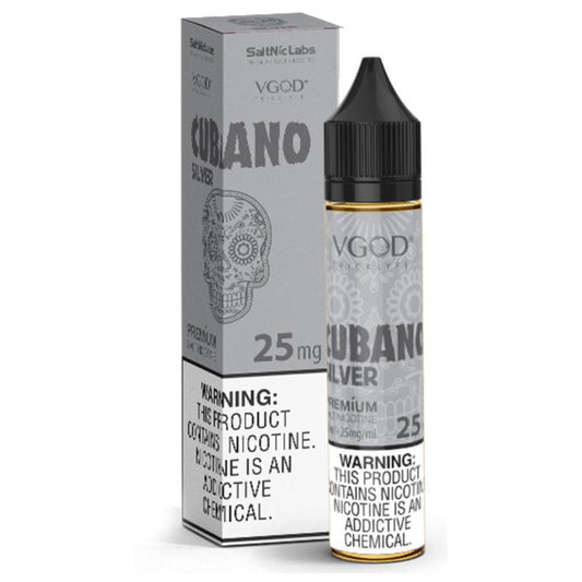 Vgod - Cubano Silver - 30ml