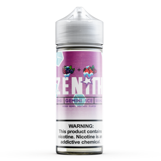 Zenith - Gemini on Ice - 120ml