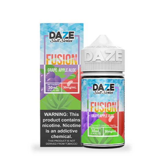 Daze Fusion Iced Grape Apple Aloe - 30ml