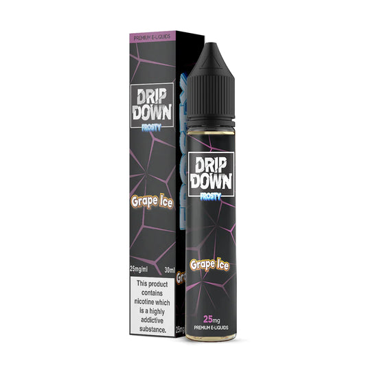 Drip Down Grape ice 50mg - 30ml