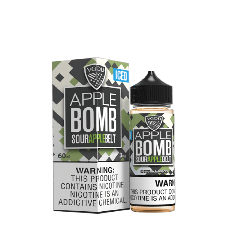 Vgod - Iced Apple Bomb - 60ml