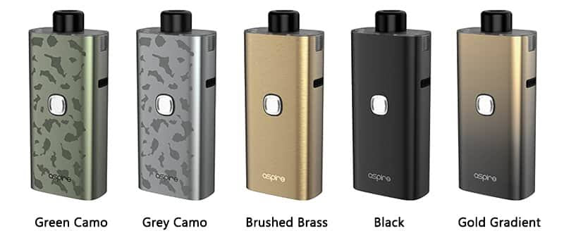 Aspire Cloudflask S Leather Series Kit