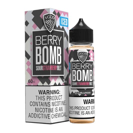 Vgod -  Iced Berry Bomb - 60ml