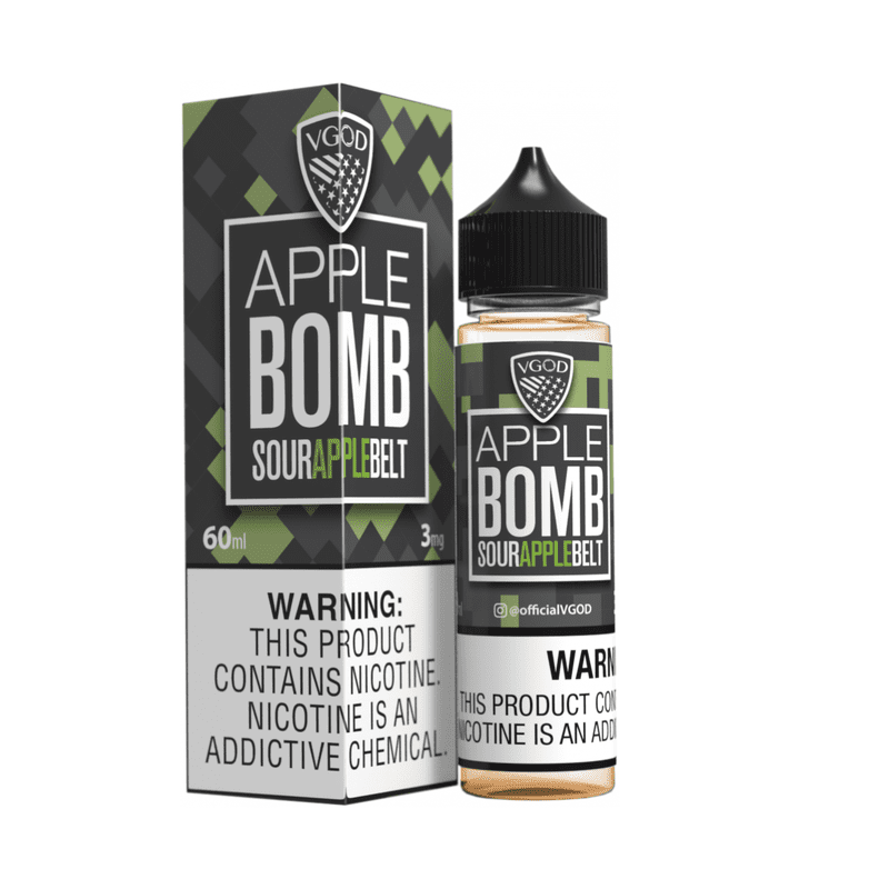 Vgod - Apple Bomb - 60ml